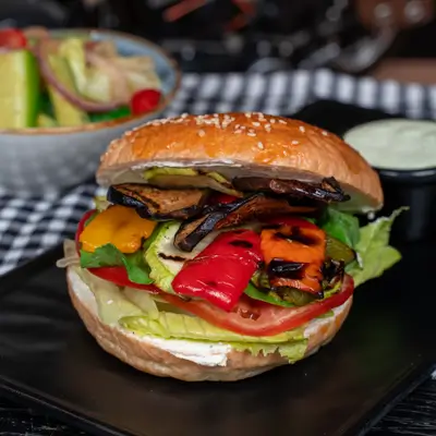 Vegetarian Bagel